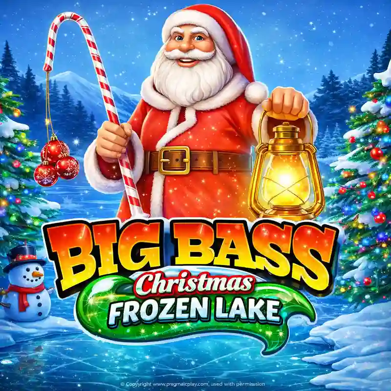 Big Bass Christmas – Frozen Lake slot game