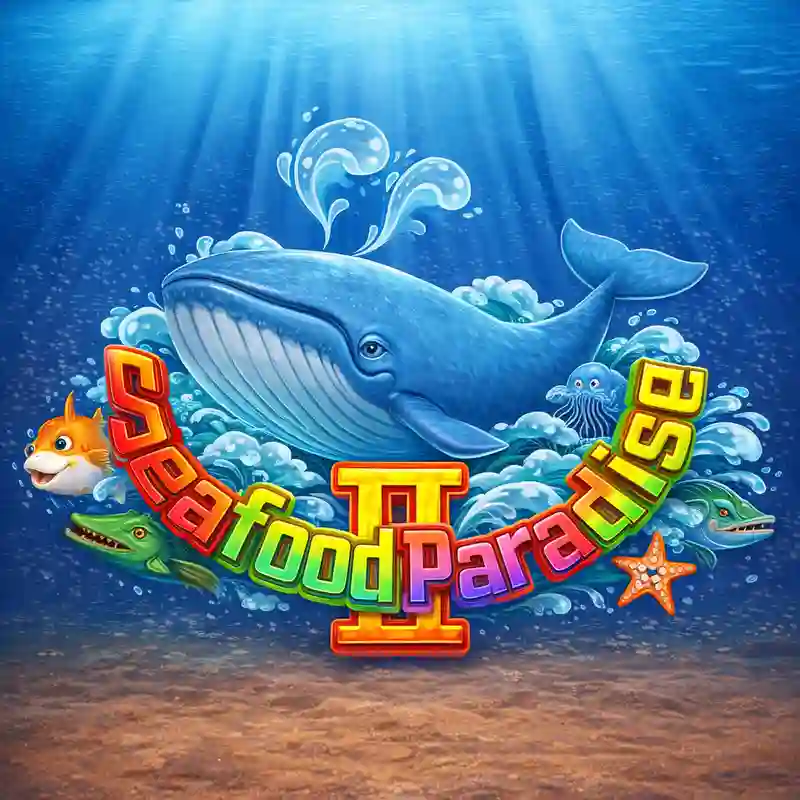 Seafood Paradise 3 Fish Shooting Game
